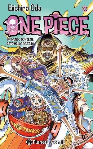 ONE PIECE 108 | 9788411613163 | ODA, EIICHIRO | Galatea Llibres | Llibreria online de Reus, Tarragona | Comprar llibres en català i castellà online