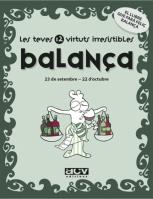 BALANÇA, 12 VIRTUTS | 9788496944183 | ROSÉS COLLADO, LAIA | Galatea Llibres | Llibreria online de Reus, Tarragona | Comprar llibres en català i castellà online