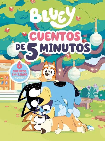 BLUEY CUENTOS DE 5 MINUTOS | 9788448869052 | Galatea Llibres | Llibreria online de Reus, Tarragona | Comprar llibres en català i castellà online