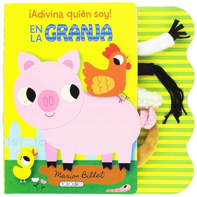 EN LA GRANJA. ADIVINA QUIEN SOY? | 9788490379608 | BILLET, MARION | Galatea Llibres | Librería online de Reus, Tarragona | Comprar libros en catalán y castellano online