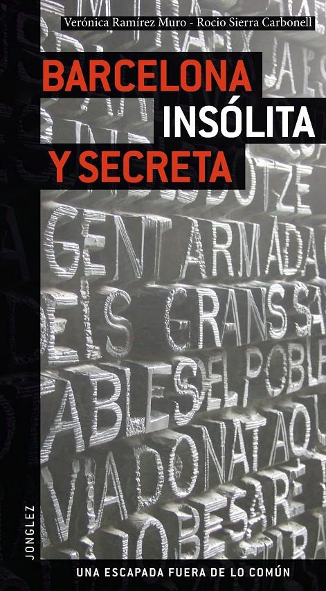 BARCELONA INSOLITA Y SECRETA | 9782915807400 | Galatea Llibres | Llibreria online de Reus, Tarragona | Comprar llibres en català i castellà online