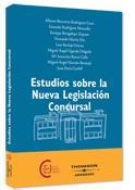 ESTUDIOS SOBRE LA NUEVA LEGISLACION CONCURSAL | 9788483550366 | CENTRO DE ESTUDIOS JURIDICOS DE LA ADMINISTRACION | Galatea Llibres | Llibreria online de Reus, Tarragona | Comprar llibres en català i castellà online