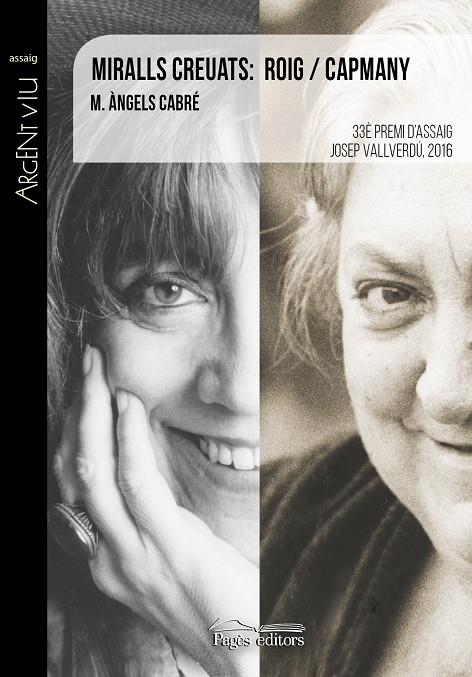 MIRALLS CREUATS: ROIG / CAPMANY | 9788499758688 | CABRÉ CASTELLS, MARIA ÀNGELS | Galatea Llibres | Llibreria online de Reus, Tarragona | Comprar llibres en català i castellà online