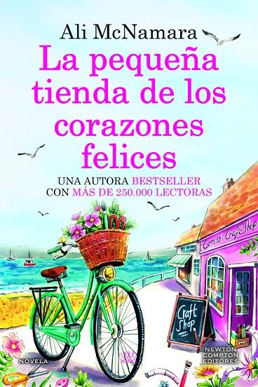 LA PEQUEÑA TIENDA DE LOS CORAZONES FELICES | 9788410080454 | MCNAMARA, ALI | Galatea Llibres | Librería online de Reus, Tarragona | Comprar libros en catalán y castellano online