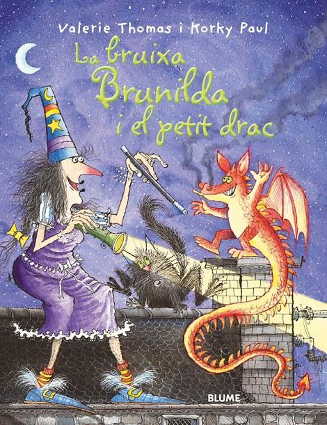 BRUIXA BRUNILDA I EL PETIT DRAC, LA | 9788498011784 | THOMAS, VALERIE | Galatea Llibres | Librería online de Reus, Tarragona | Comprar libros en catalán y castellano online