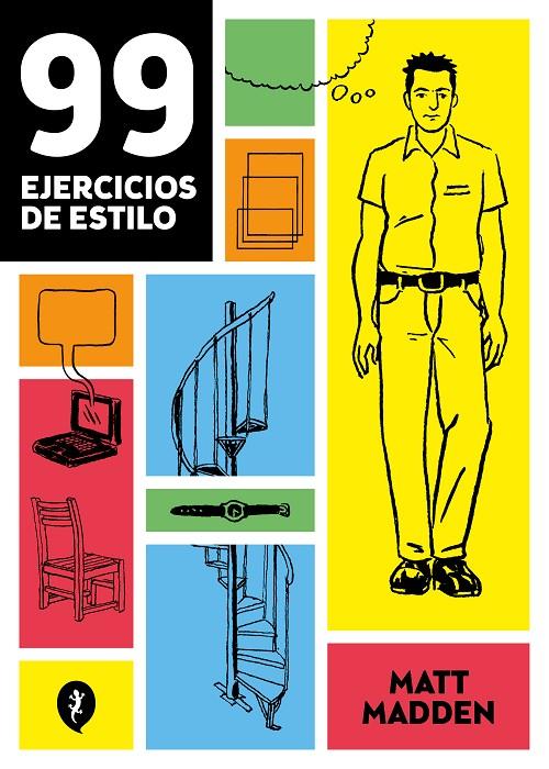 99 EJERCICIOS DE ESTILO | 9788419409386 | MADDEN, MATT | Galatea Llibres | Llibreria online de Reus, Tarragona | Comprar llibres en català i castellà online