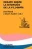 DEBATE SOBRE LA SITUACION DE LA FILOSOFIA | 9788437618173 | NIZNIK, JOSEF | Galatea Llibres | Librería online de Reus, Tarragona | Comprar libros en catalán y castellano online