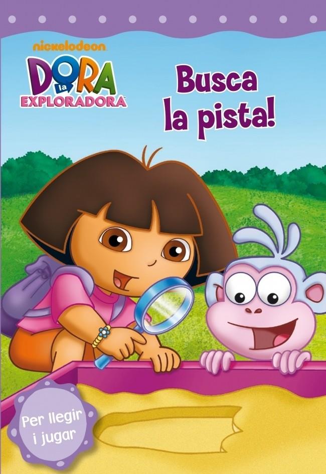 BUSCA LA PISTA! DORA EXPLORADORA | 9788448831660 | NICKELODEON | Galatea Llibres | Llibreria online de Reus, Tarragona | Comprar llibres en català i castellà online