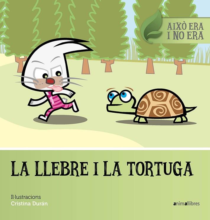 LA LLEBRE I LA TORTUGA | 9788416844630 | DURAN, CRISTINA | Galatea Llibres | Llibreria online de Reus, Tarragona | Comprar llibres en català i castellà online