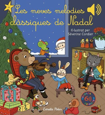 LES MEVES MELODIES CLÀSSIQUES DE NADAL | 9788413892863 | CORDIER, SÉVERINE | Galatea Llibres | Librería online de Reus, Tarragona | Comprar libros en catalán y castellano online