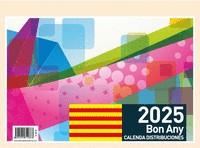 CALENDARI FALDILLA 2025 CATALUÑA | 9502221312883 | Galatea Llibres | Llibreria online de Reus, Tarragona | Comprar llibres en català i castellà online