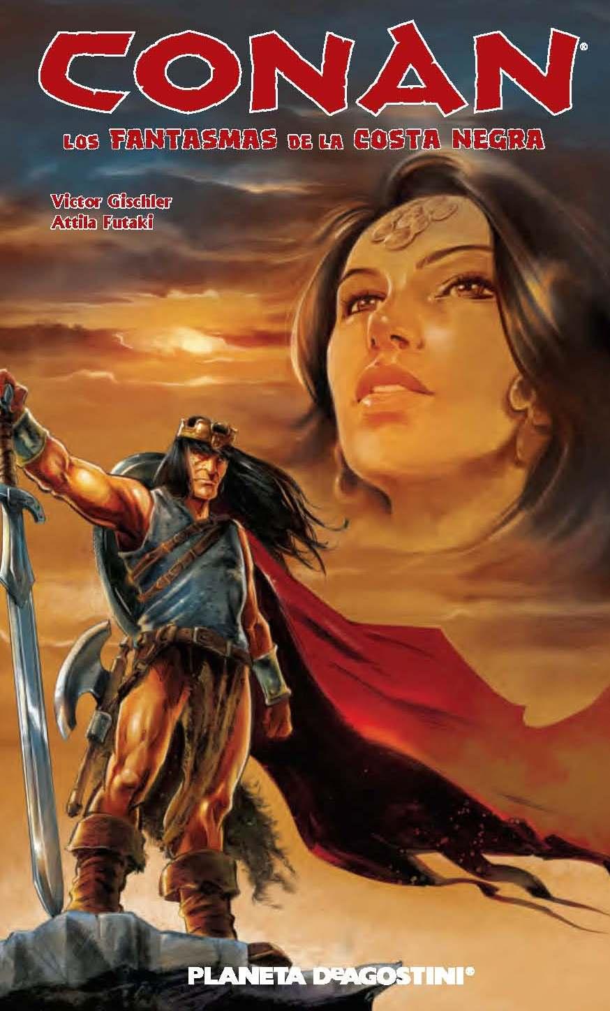 CONAN: LOS FANTASMAS DE LA COSTA NEGRA | 9788415921646 | GISCHLER, VICTOR/ATTILA FUTAKI | Galatea Llibres | Llibreria online de Reus, Tarragona | Comprar llibres en català i castellà online