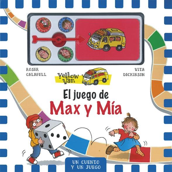 YELLOW VAN. EL JUEGO DE MAX Y MíA | 9788424661915 | CALAFELL, ROSER | Galatea Llibres | Llibreria online de Reus, Tarragona | Comprar llibres en català i castellà online