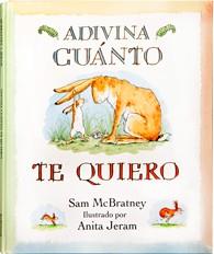 ADIVINA CUANTO TE QUIERO -GIGANTE- | 9788496629905 | MCBRATNEY, SAM | Galatea Llibres | Llibreria online de Reus, Tarragona | Comprar llibres en català i castellà online