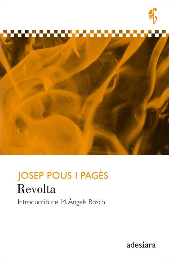 REVOLTA | 9788492405510 | POUS, JOSEP | Galatea Llibres | Librería online de Reus, Tarragona | Comprar libros en catalán y castellano online