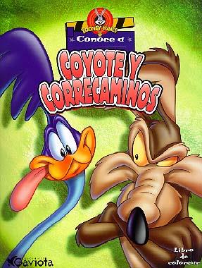 COYOTE Y CORRECAMINOS | 9788439207054 | WARNER BROS. | Galatea Llibres | Llibreria online de Reus, Tarragona | Comprar llibres en català i castellà online