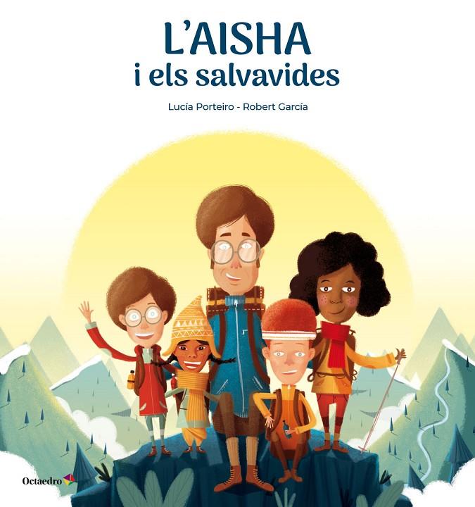 L'AISHA I ELS SALVAVIDES | 9788417667931 | PORTEIRO MARIÑO, LUCÍA | Galatea Llibres | Llibreria online de Reus, Tarragona | Comprar llibres en català i castellà online