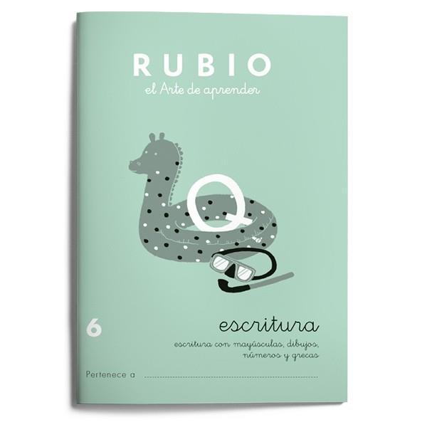 ESCRITURA RUBIO, N. 6 | 9788485109296 | RUBIO SILVESTRE, RAMÓN | Galatea Llibres | Llibreria online de Reus, Tarragona | Comprar llibres en català i castellà online