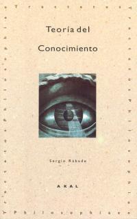 TEORIA DEL CONOCIENTO | 9788446005506 | RABADA, SERGIO | Galatea Llibres | Librería online de Reus, Tarragona | Comprar libros en catalán y castellano online