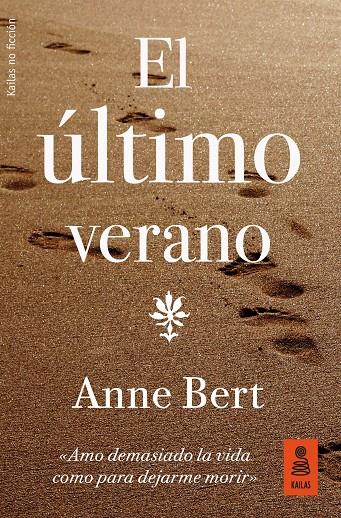 EL ÚLTIMO VERANO | 9788417248123 | BERT, ANNE | Galatea Llibres | Llibreria online de Reus, Tarragona | Comprar llibres en català i castellà online