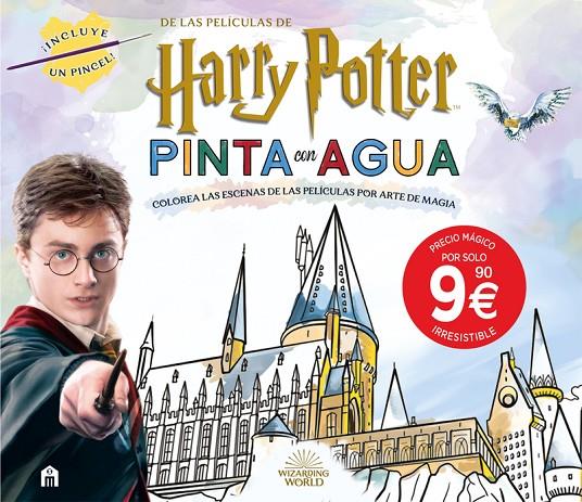 HARRY POTTER. PINTA CON AGUA | 9791259574701 | Galatea Llibres | Llibreria online de Reus, Tarragona | Comprar llibres en català i castellà online