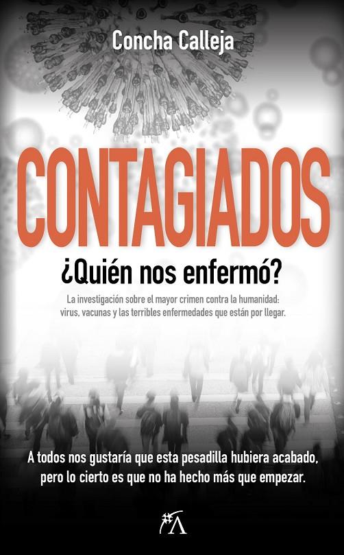 CONTAGIADOS | 9788411316149 | CALLEJA, CONCHA | Galatea Llibres | Llibreria online de Reus, Tarragona | Comprar llibres en català i castellà online