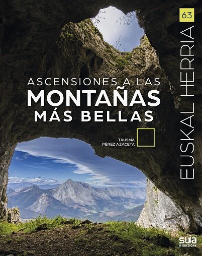 ASCENSIONES A LAS MONTAÑAS MAS BELLAS EUSKAL HERRIA 63 | 9788482168906 | PEREZ AZACETA, TXUSMA | Galatea Llibres | Llibreria online de Reus, Tarragona | Comprar llibres en català i castellà online