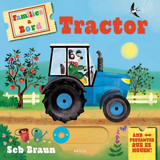 TRACTOR | 9788447953363 | BRAUN SEB | Galatea Llibres | Llibreria online de Reus, Tarragona | Comprar llibres en català i castellà online