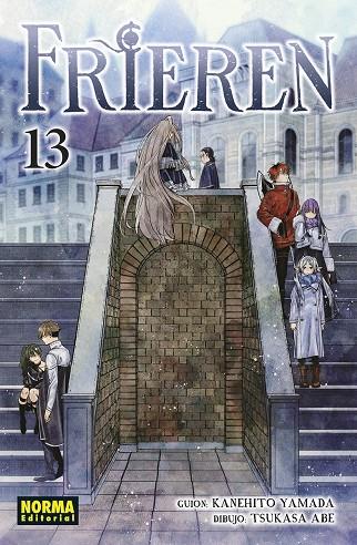 FRIEREN 13 | 9788467971330 | YAMADA, KANEHITO/ABE, TSUKASA | Galatea Llibres | Llibreria online de Reus, Tarragona | Comprar llibres en català i castellà online