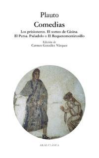 COMEDIAS | 9788446018872 | PLAUTO | Galatea Llibres | Llibreria online de Reus, Tarragona | Comprar llibres en català i castellà online