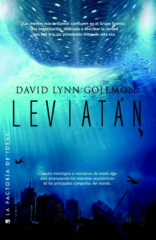 LEVIATÁN | 9788490186268 | GOLEMON, DAVID LYNN | Galatea Llibres | Llibreria online de Reus, Tarragona | Comprar llibres en català i castellà online