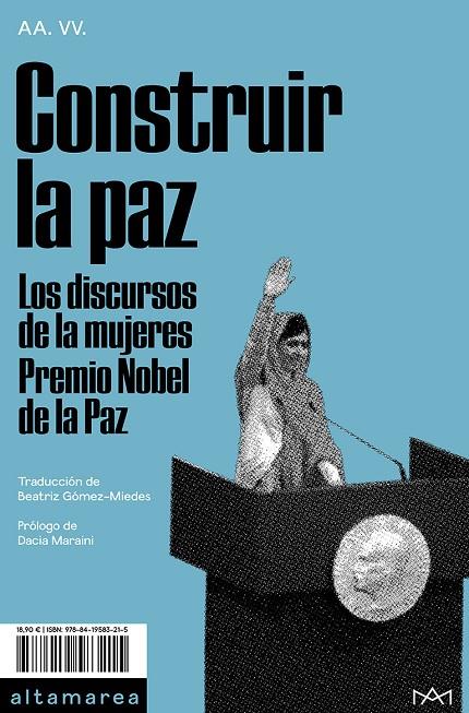 CONSTRUIR LA PAZ | 9788419583215 | VV.AA. | Galatea Llibres | Llibreria online de Reus, Tarragona | Comprar llibres en català i castellà online