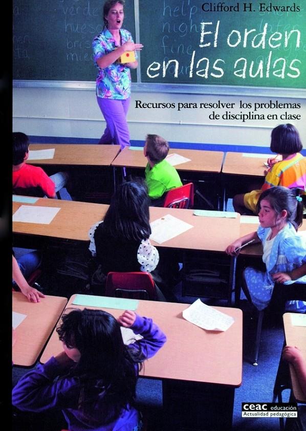 ORDEN EN LAS AULAS, EL | 9788432916991 | EDWARDS, CLIFFORD | Galatea Llibres | Librería online de Reus, Tarragona | Comprar libros en catalán y castellano online