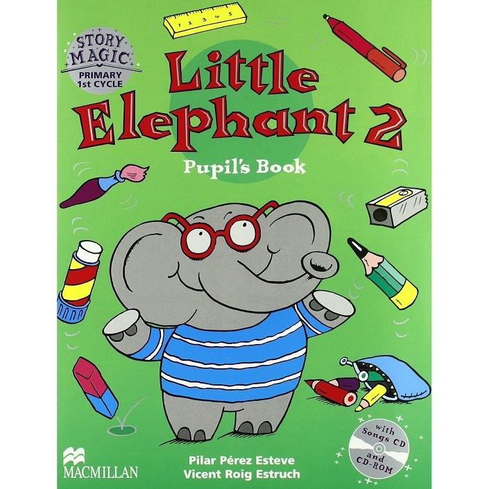 LITTLE ELEPHANT 2 STUDENT'S BOOK + CD | 9781405025720 | AAVV | Galatea Llibres | Llibreria online de Reus, Tarragona | Comprar llibres en català i castellà online