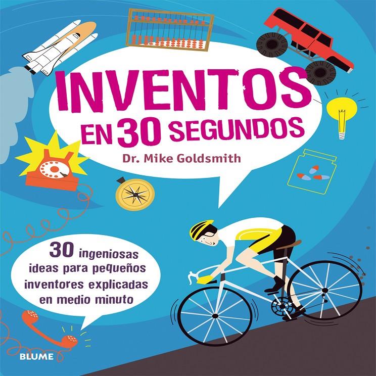 INVENTOS EN 30 SEGUNDOS | 9788498018172 | GOLDSMITH, MIKE | Galatea Llibres | Librería online de Reus, Tarragona | Comprar libros en catalán y castellano online