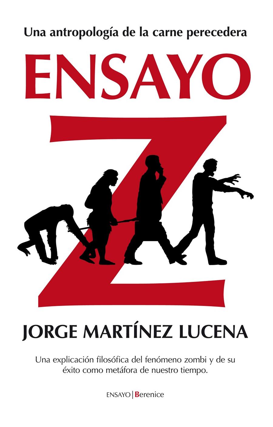 ENSAYO Z | 9788415441014 | MARTINEZ LUCENA, JORGE | Galatea Llibres | Llibreria online de Reus, Tarragona | Comprar llibres en català i castellà online