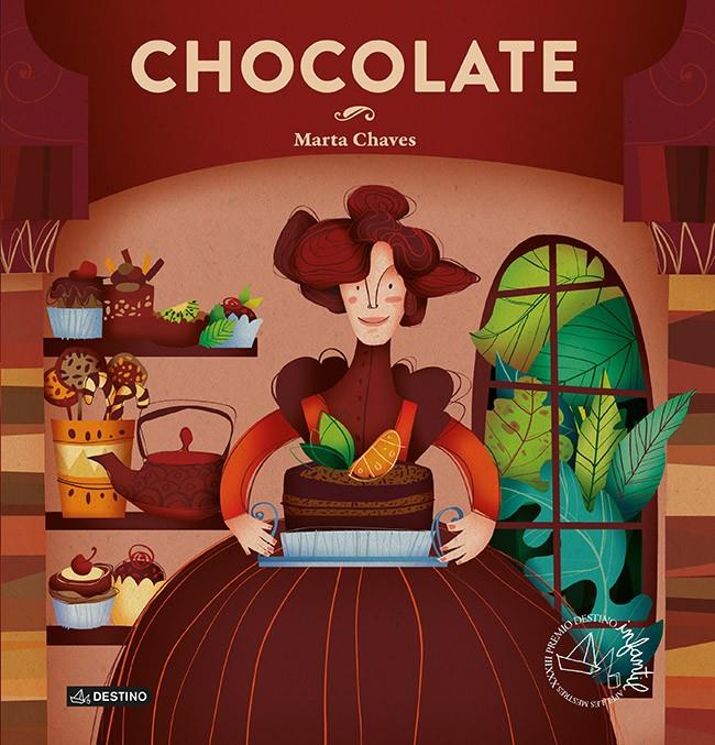 CHOCOLATE | 9788408123842 | CHAVES, MARTA | Galatea Llibres | Librería online de Reus, Tarragona | Comprar libros en catalán y castellano online