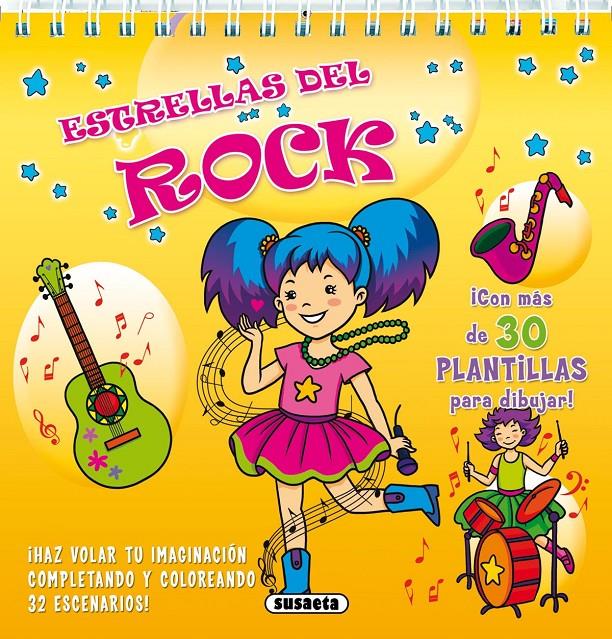 ESTRELLAS DEL ROCK PLANTILLAS | 9788467729825 | Galatea Llibres | Llibreria online de Reus, Tarragona | Comprar llibres en català i castellà online