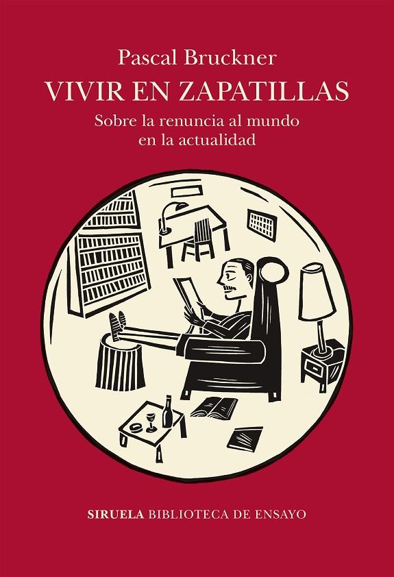 VIVIR EN ZAPATILLAS | 9788419744562 | BRUCKNER, PASCAL | Galatea Llibres | Llibreria online de Reus, Tarragona | Comprar llibres en català i castellà online