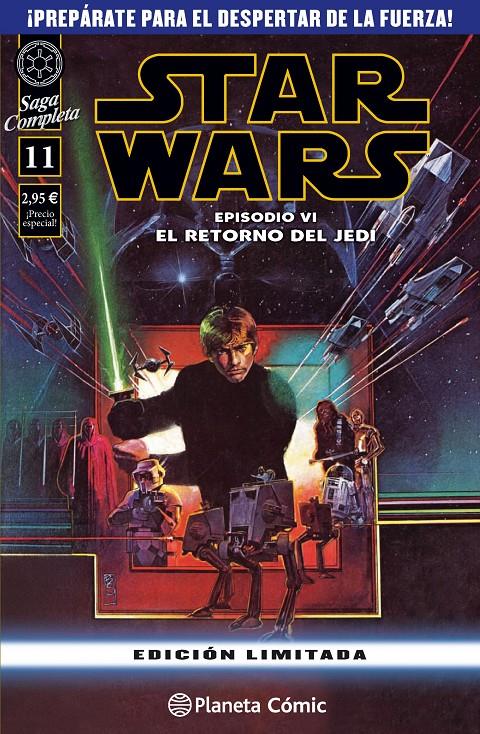 STAR WARS EPISODIO VI: EL RETORNO DEL JEDI | 9788416401840 | Galatea Llibres | Llibreria online de Reus, Tarragona | Comprar llibres en català i castellà online