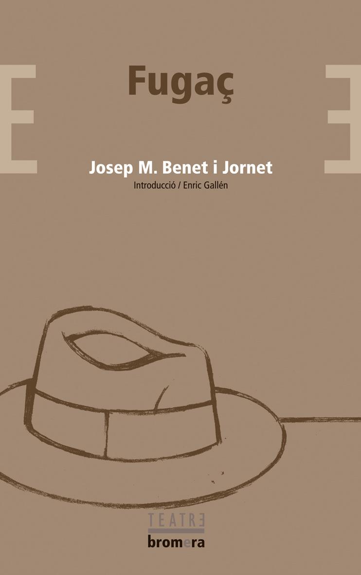 FUGAÇ | 9788498240504 | BENET I JORNET, JOSEP M | Galatea Llibres | Librería online de Reus, Tarragona | Comprar libros en catalán y castellano online