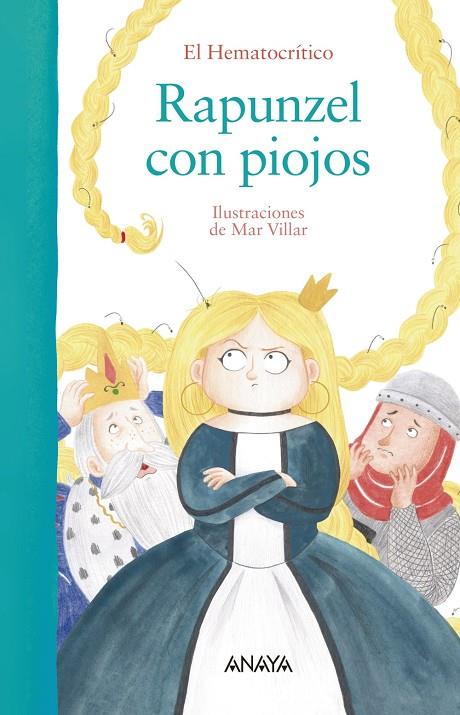 RAPUNZEL CON PIOJOS | 9788467861587 | EL HEMATOCRÍTICO | Galatea Llibres | Llibreria online de Reus, Tarragona | Comprar llibres en català i castellà online