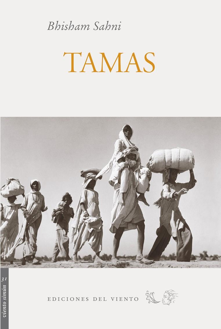 TAMAS | 9788496964082 | SAHNI, BRISHAM | Galatea Llibres | Librería online de Reus, Tarragona | Comprar libros en catalán y castellano online