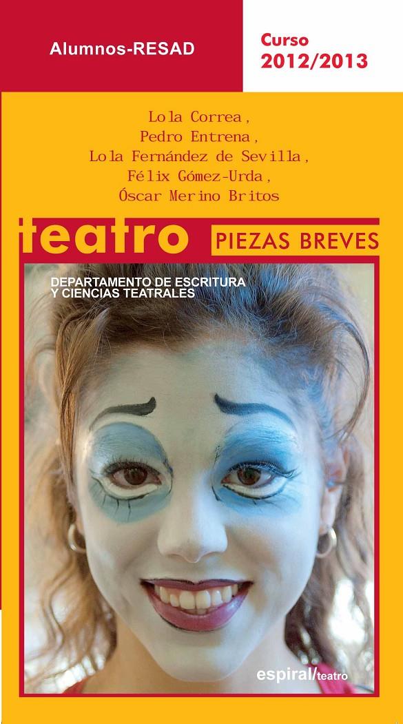 TEATRO: PIEZAS BREVES | 9788424512941 | Galatea Llibres | Llibreria online de Reus, Tarragona | Comprar llibres en català i castellà online