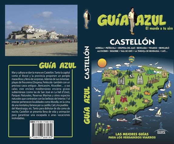 CASTELLÓN GUIA AZUL 2018 | 9788417368180 | CABRERA, DANIEL/LEDRADO, PALOMA/GIJóN, MARíA DOLORES | Galatea Llibres | Llibreria online de Reus, Tarragona | Comprar llibres en català i castellà online