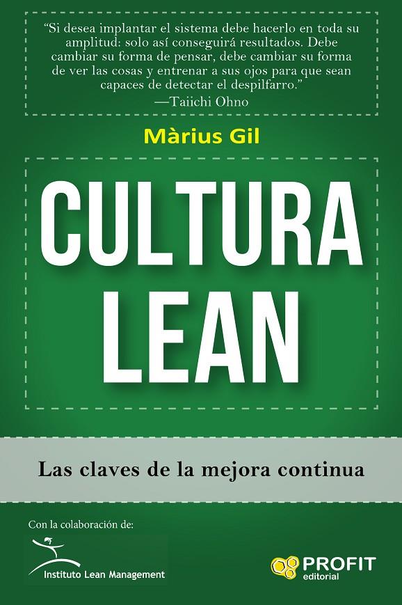 CULTURA LEAN | 9788416904624 | GIL MENDOZA, MARIUS | Galatea Llibres | Llibreria online de Reus, Tarragona | Comprar llibres en català i castellà online