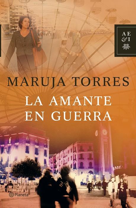 AMANTE EN GUERRA, LA | 9788408071167 | TORRES, MARUJA | Galatea Llibres | Llibreria online de Reus, Tarragona | Comprar llibres en català i castellà online