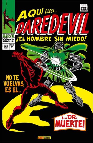 DAREDEVIL 2 PRISION VIVIENTE  | 9788491675723 | LEE, STAN / COLAN, GENE  | Galatea Llibres | Librería online de Reus, Tarragona | Comprar libros en catalán y castellano online