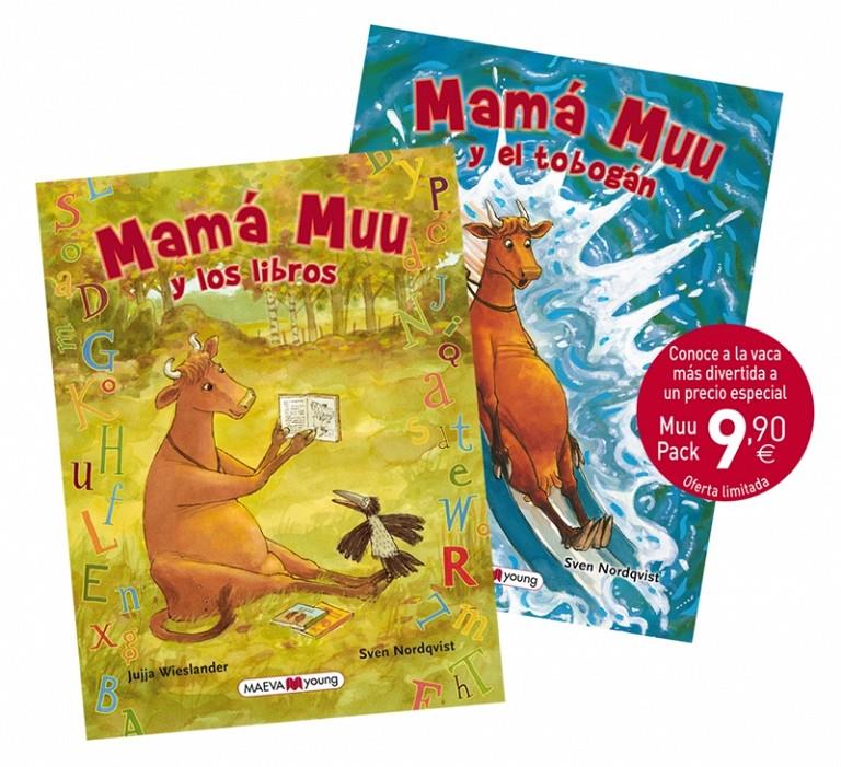 MAMA MUU PACK 2 LIBROS | 9788415532095 | WIESLANDER, JUJJA/NORDQUIST, SVEN | Galatea Llibres | Llibreria online de Reus, Tarragona | Comprar llibres en català i castellà online