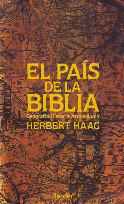 PAIS DE LA BIBLIA, EL | 9788425417641 | HAAG, HERBERT | Galatea Llibres | Llibreria online de Reus, Tarragona | Comprar llibres en català i castellà online